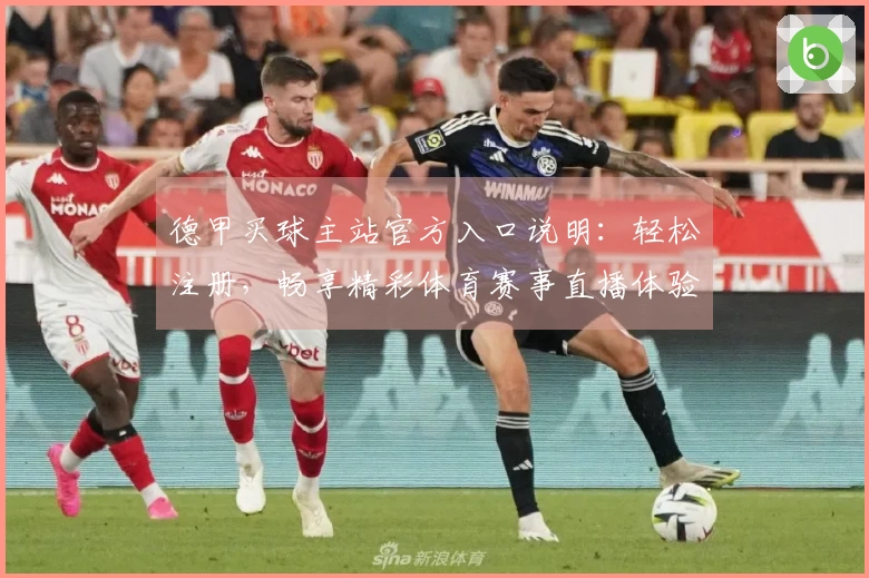 德甲买球主站官方入口说明：轻松注册，畅享精彩体育赛事直播体验
