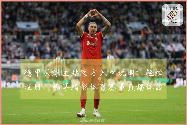 德甲买球主站官方入口说明：轻松注册，畅享精彩体育赛事直播体验